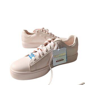 Skechers Court Classics Eden LX-All Neutral Air-Cooled Mem Foam Sneaker Size 7.5